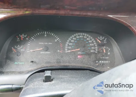 1999 Dodge Ram 2500 St from USA, damaged, VIN 3B7KC2369XG236101